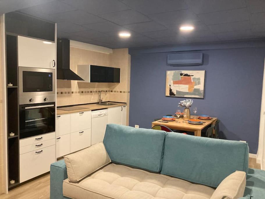 Nuevo Apartamento Centrico Playa De Cullera. Luaran gambar