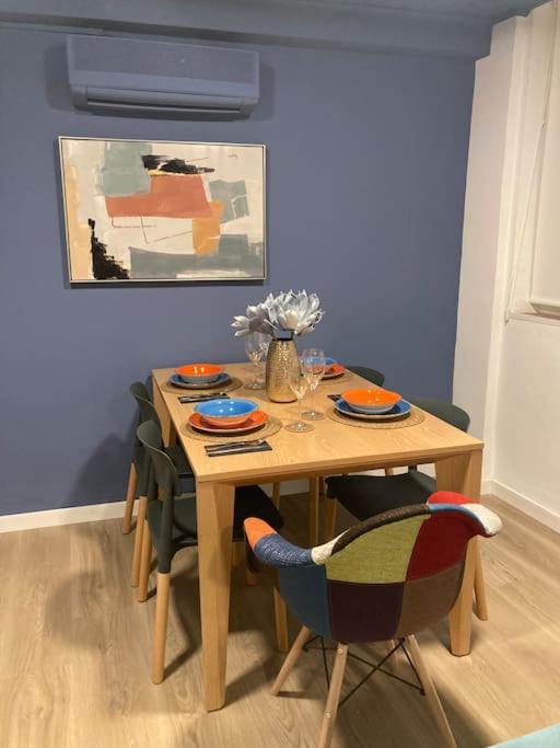 Nuevo Apartamento Centrico Playa De Cullera. Luaran gambar