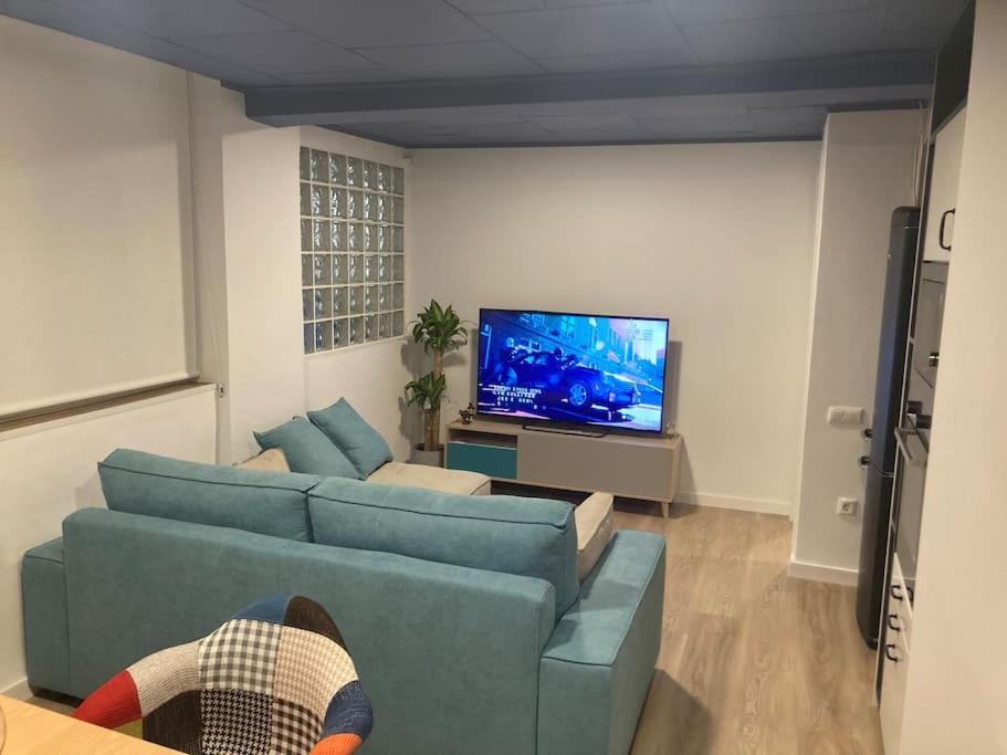 Nuevo Apartamento Centrico Playa De Cullera. Luaran gambar