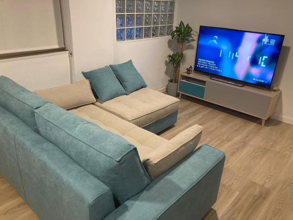 Nuevo Apartamento Centrico Playa De Cullera. Luaran gambar