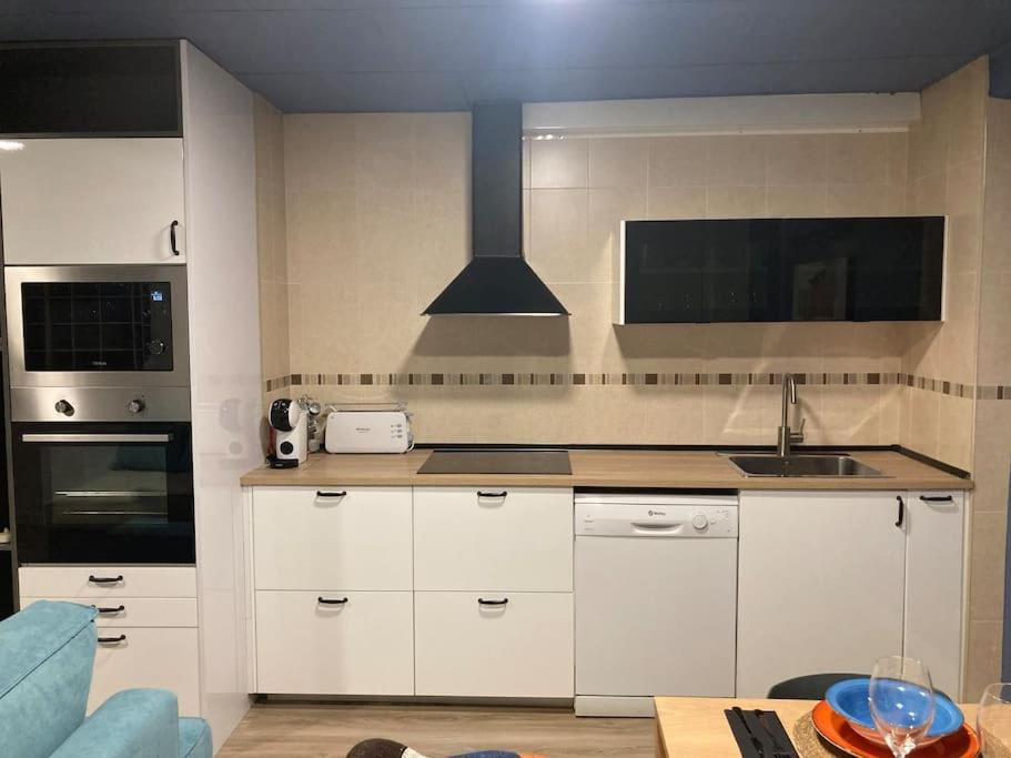 Nuevo Apartamento Centrico Playa De Cullera. Luaran gambar