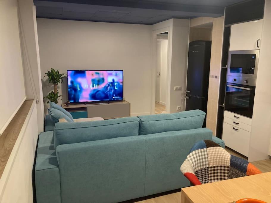Nuevo Apartamento Centrico Playa De Cullera. Luaran gambar