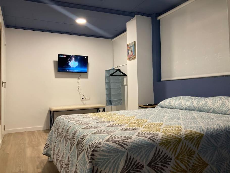 Nuevo Apartamento Centrico Playa De Cullera. Luaran gambar