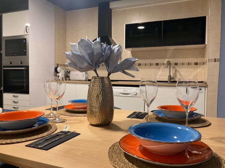 Nuevo Apartamento Centrico Playa De Cullera. Luaran gambar