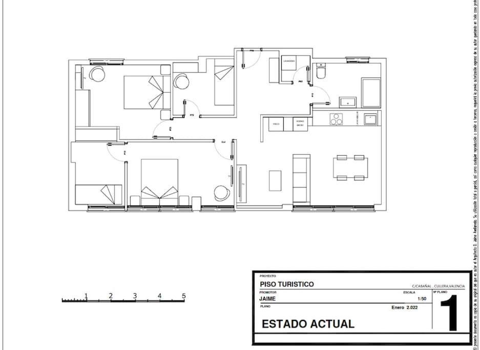 Nuevo Apartamento Centrico Playa De Cullera. Luaran gambar
